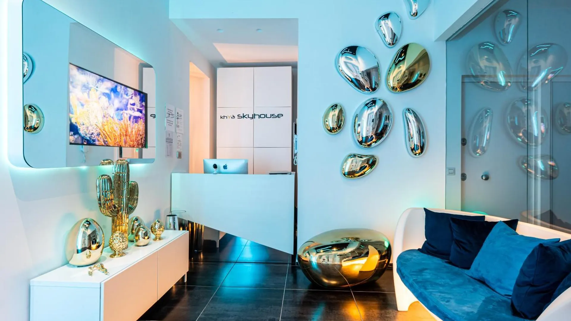 ** Bed & Breakfast Skyhouse Chiaia Bed and Breakfast Napels Italië